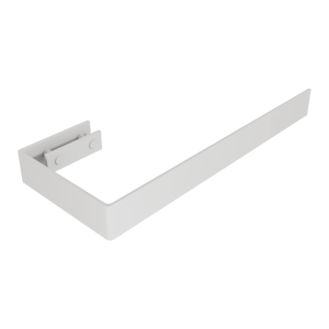 Vipera handdoekhouder voor Corrason dubbel 50-60-80cm wit mat