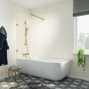 Luca Varess Solid pare-baignoire