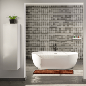 Luca Varess Mercuria baignoire îlot