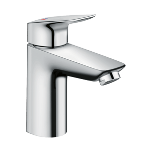 Hansgrohe Logis 100 Coolstart Waschbecken Armatur: Chrom glänzend