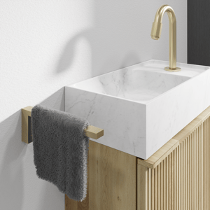 Blaufoss Blackline Noma Small handdoekhouder