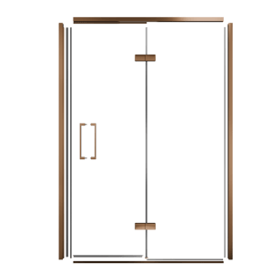 Balmani Senses Design profielenset douchedeur