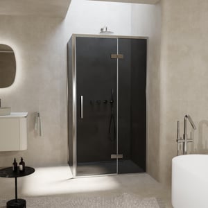 Balmani Senses Design douchecabine met draaideur