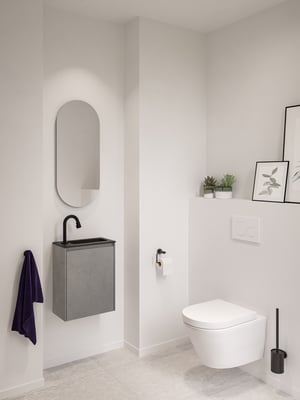 Storke Edge miroir toilette