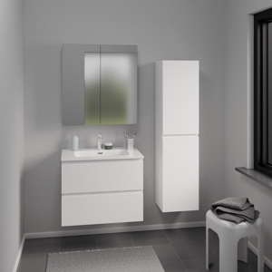 Linie Lado Badhochschrank Selbstmontage