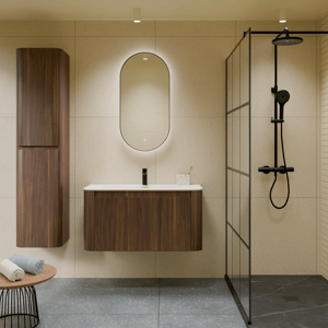 Storke Soft meuble salle de bains avec plan vasque Mata Soft