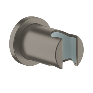 Grohe Rainshower Round douchekophouder Brushed Hard Graphite