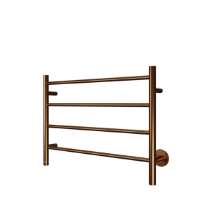 Blaufoss Odda Basso handdoekwarmer 55 x 75 cm brushed rosegold 50W