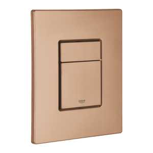 Grohe Skate Cosmopolitan Betätigungsplatten: Brushed Warm Sunset, für Rapid SL Einbauspülkasten