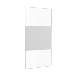 Balmani Senses Design paroi de douche