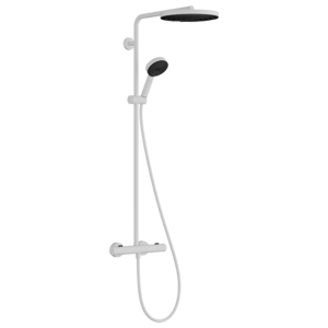 Hansgrohe Pulsify S260 Puro thermostatische kraan regendoucheset mat wit