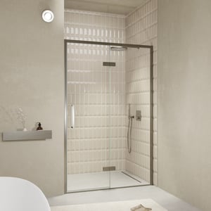 Balmani Senses Design Dusche Drehtür