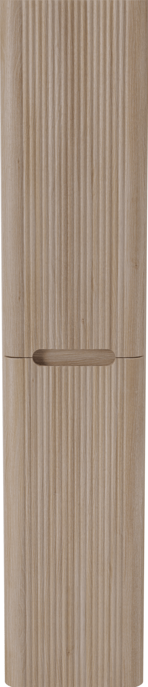 Balmani Eclips zwevende kolomkast licht eiken 35 x 30 x 170 cm vert. sym. groef