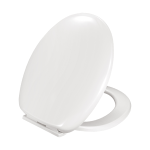 Luca Varess Multiplo Universal Luxus WC Sitz: Weiß Glänzend, mit Absenkautomatik