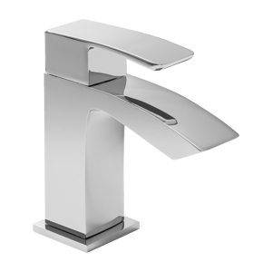 Blaufoss Miniato fonteinkraan glanzend chroom