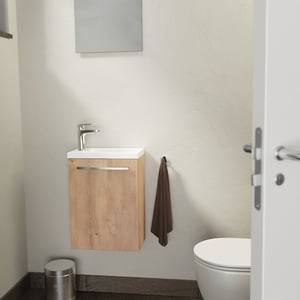 SanyOne Roxy Gäste-WC Möbel mit Roxy Waschtisch