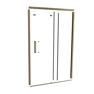 Balmani Senses Design jeu de profil pour porte de douche