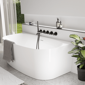 Luca Varess Sutilo halfvrijstaand bad