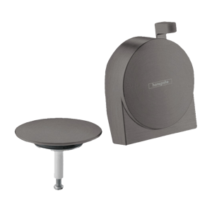 Hansgrohe Exafill garniture de remplissage, vidage et trop-plein baignoire Brushed Black Chrome