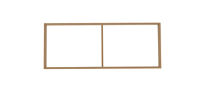 Balmani Legno sokkel voor wastafelonderkast