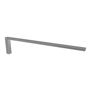 Blaufoss Noma handdoekhouder Brushed CoolMetal 41cm