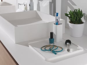 Balmani Testa plateau à cosmétiques