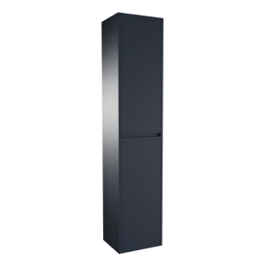 Storke Seda Badhochschrank: Hängend, Nachtblau, 40 x 35 x 170 cm