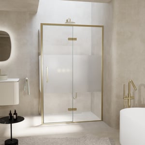 Balmani Senses Design douchehoek met draaideur