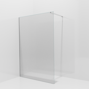 Balmani Modular inloopdouche: 140 x 200 cm, Ribs met coating, Glanzend chroom profielen