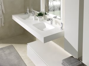 Balmani Arcato plan vasque, bonde non incluse