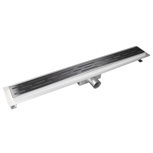 Linie Duschrinne: 70 cm, Inox gebürstet