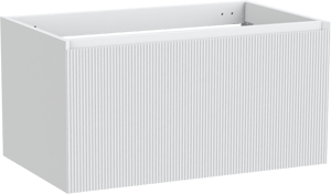 Balmani Fila meuble sous-vasque suspendu 90 x 55 cm blanc mat 2 tiroirs