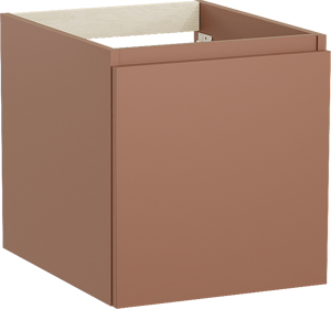 Balmani Sfera meuble sous-lavabo suspendu 45 x 55 cm Cotto 2 tiroirs