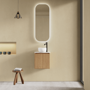 Balmani Fara toiletmeubel met Fara Stretto tablet