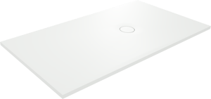 Balmani Lago douchebak 170 x 90 cm Solid Surface mat wit