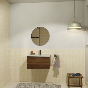 Storke Edge Badmöbel Set mit Diva Waschtisch und Badspiegel