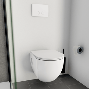 Pack WC promo Geberit UP320 avec WC suspendu Waldo