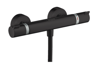 Hansgrohe Ecostat Comfort robinet de douche robinet thermostatique Noir Mat