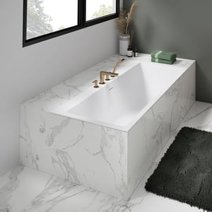 Balmani Kantiga Einbaubadewanne