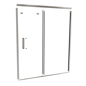 Balmani Senses Design Profilset für Duschtür