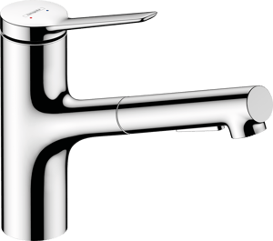 Hansgrohe Zesis M33 keukenkraan glanzend chroom