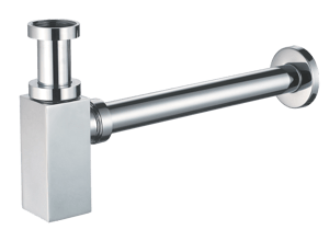 Santeg Styledrain SX Ablauf für Handwaschbecken 32 mm, chrom