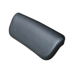 Luca Varess Retta Badewannenkissen, grau