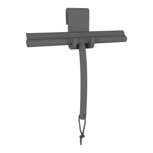 Luca Varess Spazzo Duschwischer, dunkelgrau