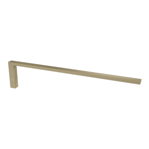 Blaufoss Noma handdoekhouder Brushed Champagne Gold 41cm