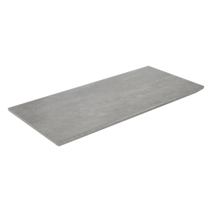 Storke Edge Wandregal, Beton dunkelgrau, 40 x 16 cm