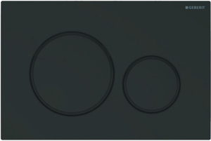 Sigma20 plaque de déclenchement Noir Mat pour UP320 ou UP720 bâti-support