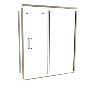 Balmani Senses Design jeu de profil d'angle