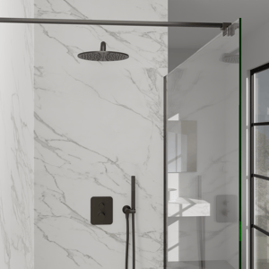 Blaufoss Smartbox Softline Unterputz-Duschsystem, Einbauelement inklusive