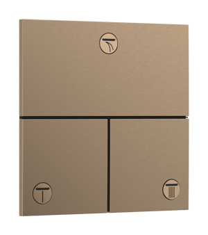 Hansgrohe Showerselect Comfort E inbouw mengkraan Brushed Bronze